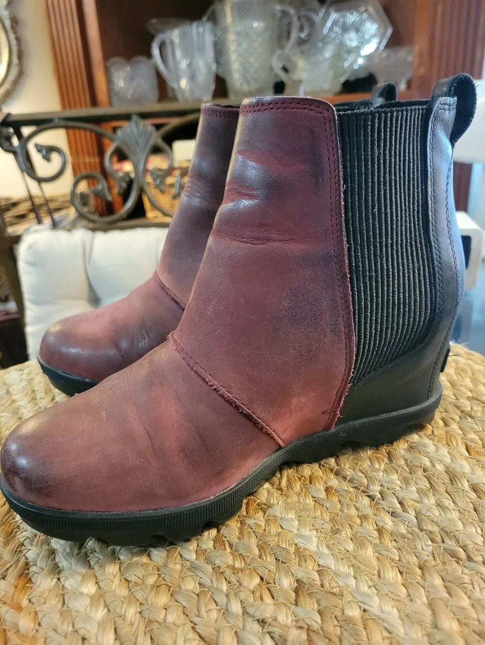 Sorel Womans Ankle Boots